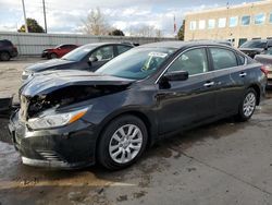 Salvage cars for sale from Copart Littleton, CO: 2017 Nissan Altima 2.5