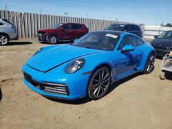 Salvage cars for sale from Copart San Martin, CA: 2022 Porsche 911 Carrera