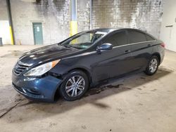 Salvage cars for sale from Copart Chalfont, PA: 2013 Hyundai Sonata GLS