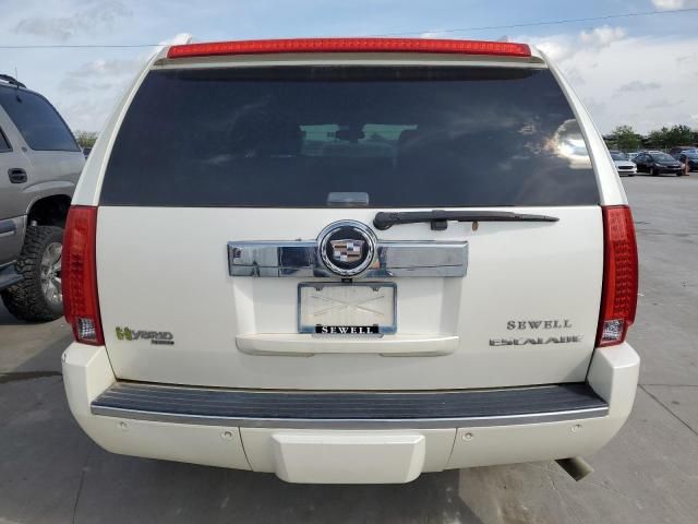 2009 Cadillac Escalade Hybrid