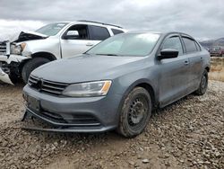 Salvage cars for sale at Magna, UT auction: 2016 Volkswagen Jetta S