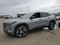 Salvage cars for sale from Copart Wilmer, TX: 2024 Chevrolet Trax 1RS