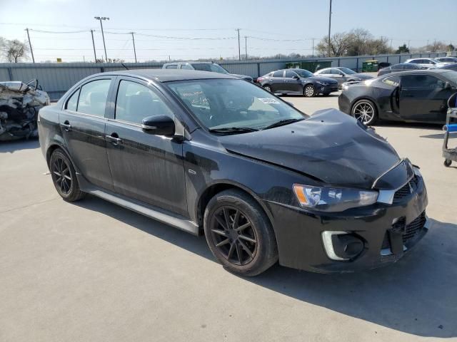 2016 Mitsubishi Lancer ES