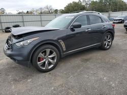 Infiniti FX50 salvage cars for sale: 2011 Infiniti FX50