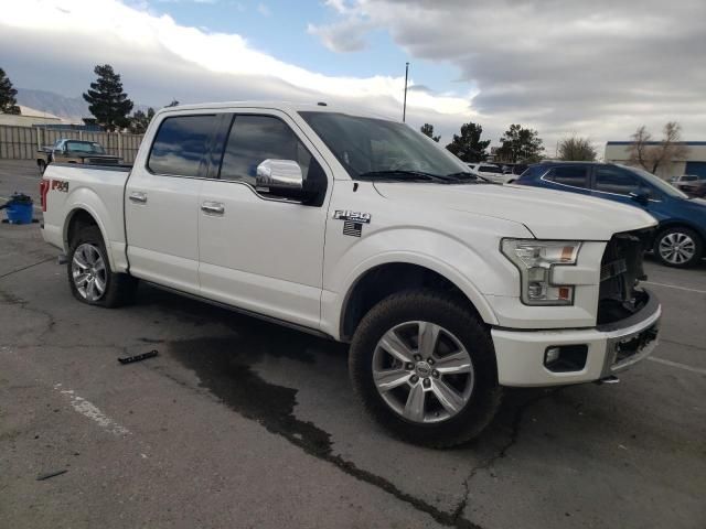 2016 Ford F150 Supercrew