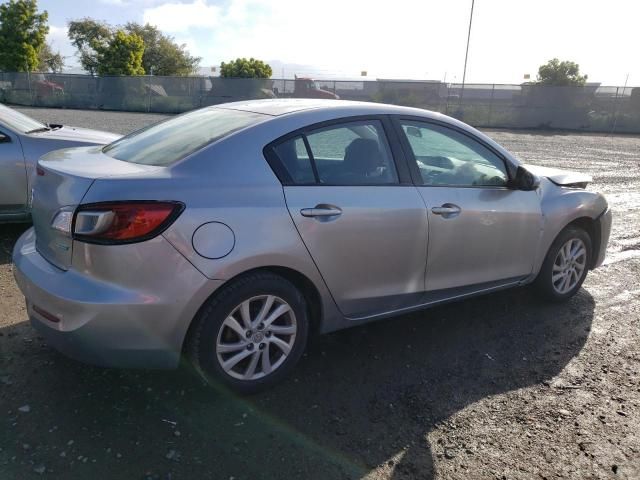 2012 Mazda 3 I