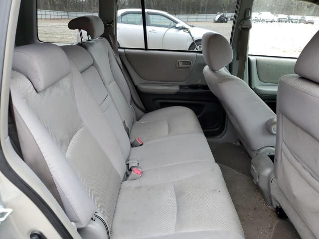 2007 Toyota Highlander Sport