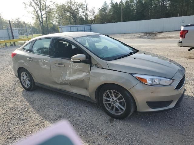 2015 Ford Focus SE