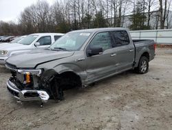 Salvage cars for sale at North Billerica, MA auction: 2020 Ford F150 Supercrew