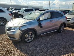 Vehiculos salvage en venta de Copart Phoenix, AZ: 2017 Honda HR-V EX