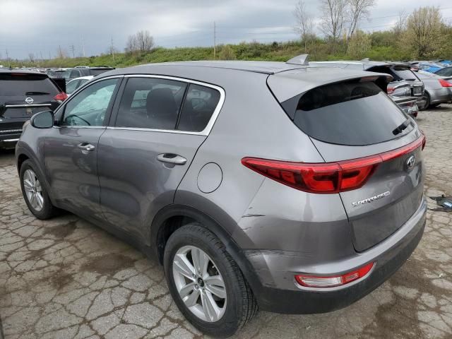 2018 KIA Sportage LX