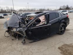 Salvage cars for sale from Copart Fort Wayne, IN: 2010 Infiniti G37