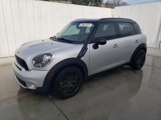 2014 Mini Cooper S Countryman