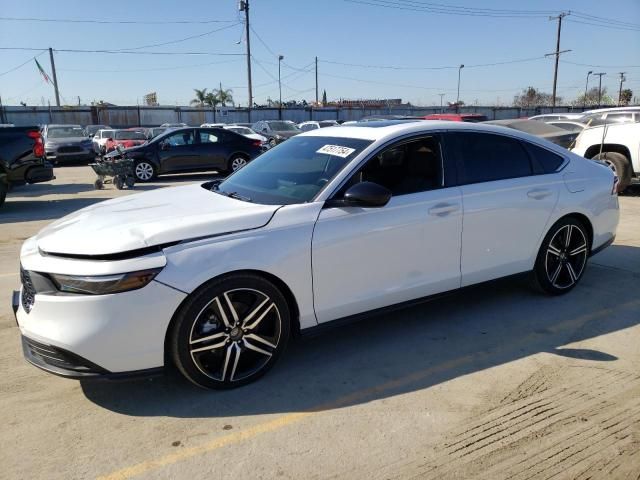 2023 Honda Accord Hybrid Sport