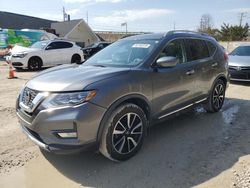 Nissan salvage cars for sale: 2018 Nissan Rogue S