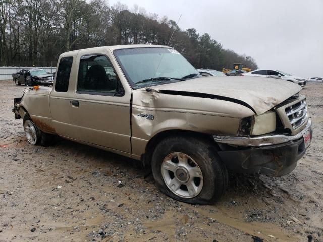 2002 Ford Ranger Super Cab