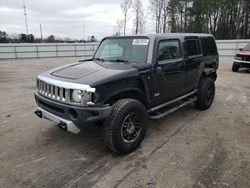 Salvage cars for sale at Dunn, NC auction: 2009 Hummer H3