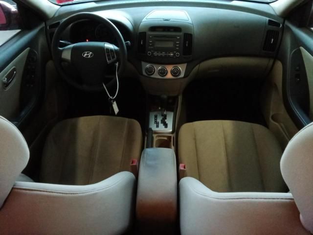 2010 Hyundai Elantra Blue