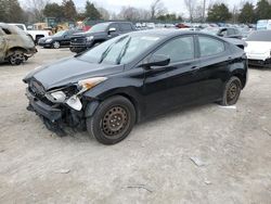 Salvage cars for sale from Copart Madisonville, TN: 2012 Hyundai Elantra GLS