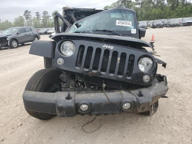 2017 Jeep Wrangler Sport