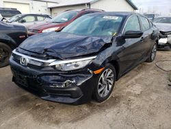 Salvage cars for sale from Copart Pekin, IL: 2017 Honda Civic EX