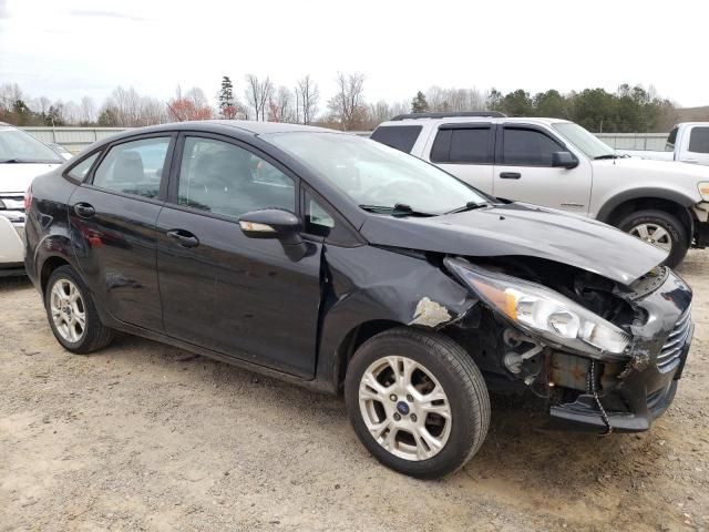 2015 Ford Fiesta SE