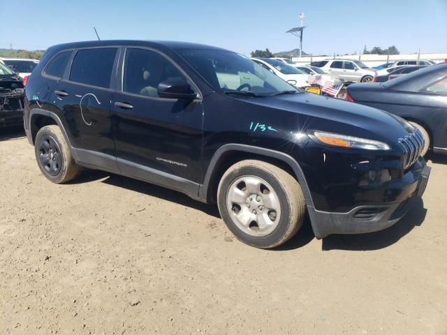 2017 Jeep Cherokee Sport