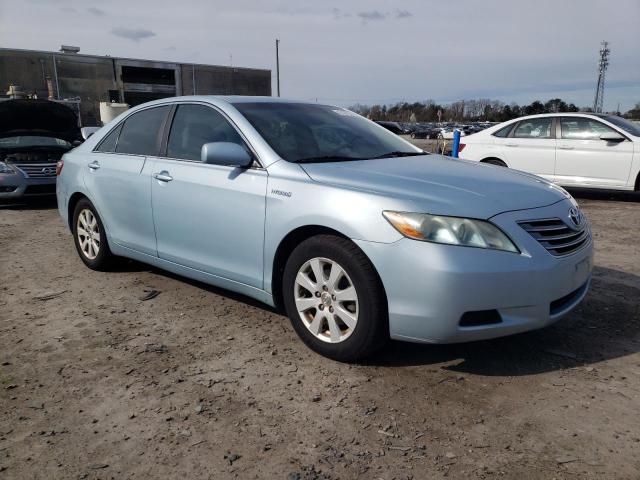 2008 Toyota Camry Hybrid