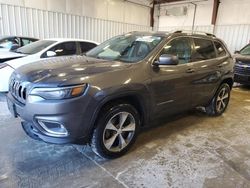 Jeep salvage cars for sale: 2019 Jeep Cherokee Limited