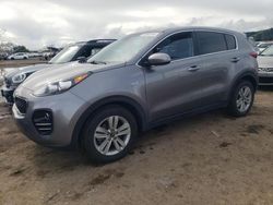 Salvage cars for sale from Copart San Martin, CA: 2017 KIA Sportage LX