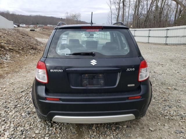 2009 Suzuki SX4 Technology