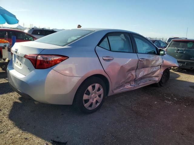 2019 Toyota Corolla L