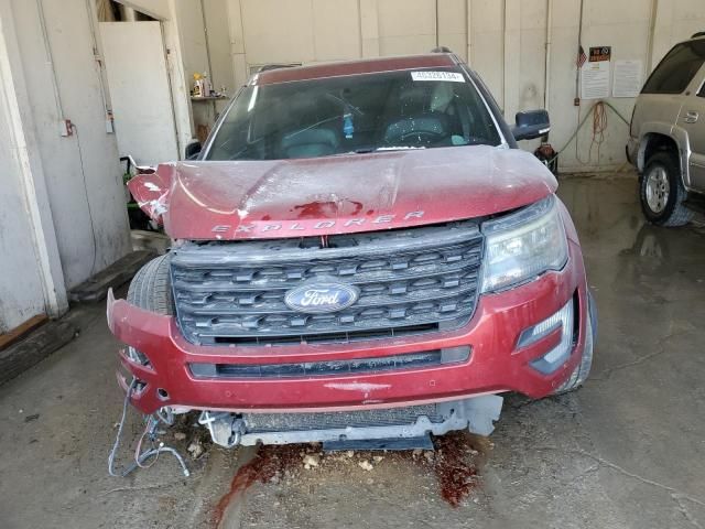 2016 Ford Explorer Sport