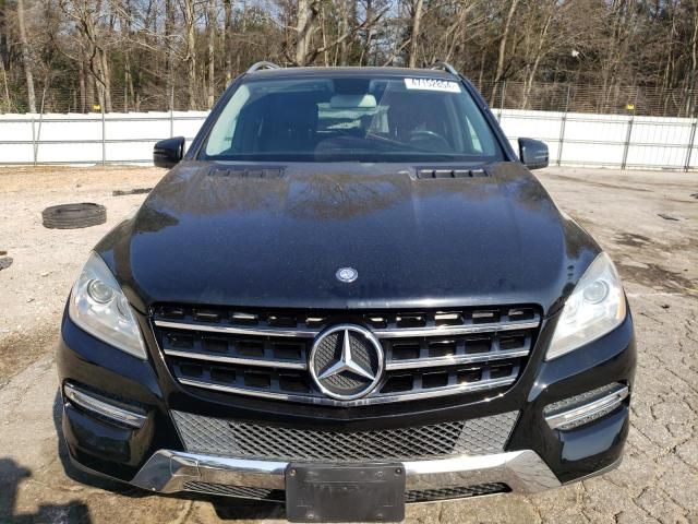 2012 Mercedes-Benz ML 350 4matic