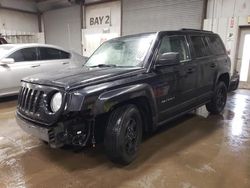Salvage cars for sale at Elgin, IL auction: 2015 Jeep Patriot Sport