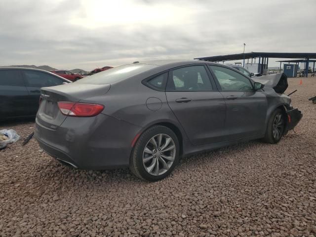 2015 Chrysler 200 S