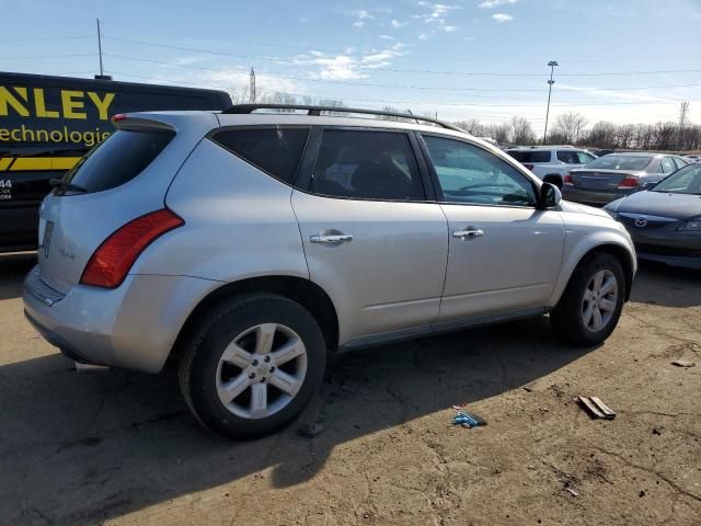 2007 Nissan Murano SL