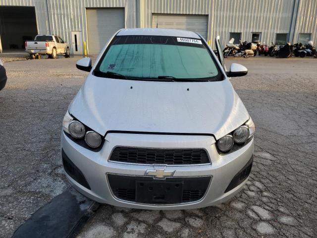 2012 Chevrolet Sonic LT