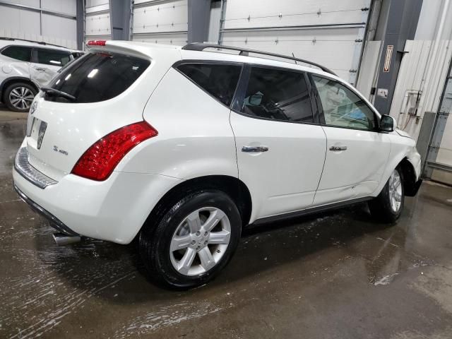 2007 Nissan Murano SL