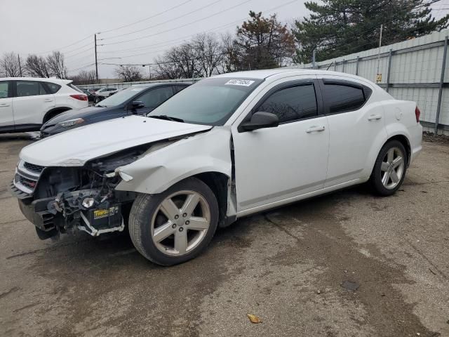 2013 Dodge Avenger SE