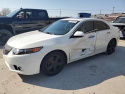 Salvage cars for sale from Copart Lawrenceburg, KY: 2012 Acura TSX