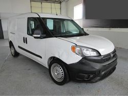 Dodge salvage cars for sale: 2018 Dodge RAM Promaster City