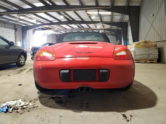 2000 Porsche Boxster