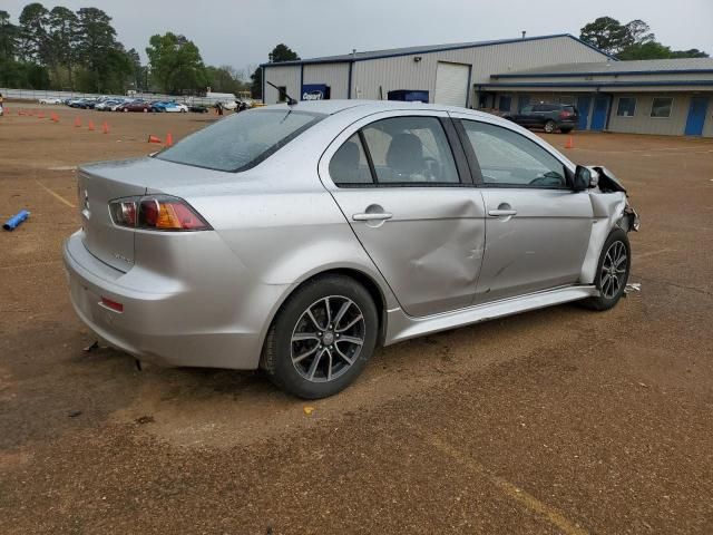 2017 Mitsubishi Lancer ES