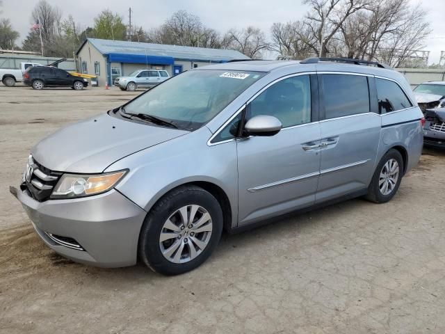 2017 Honda Odyssey EXL