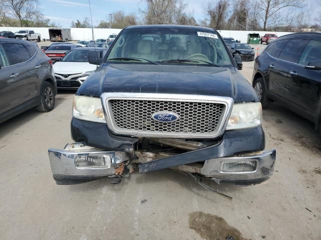 2004 Ford F150 Supercrew