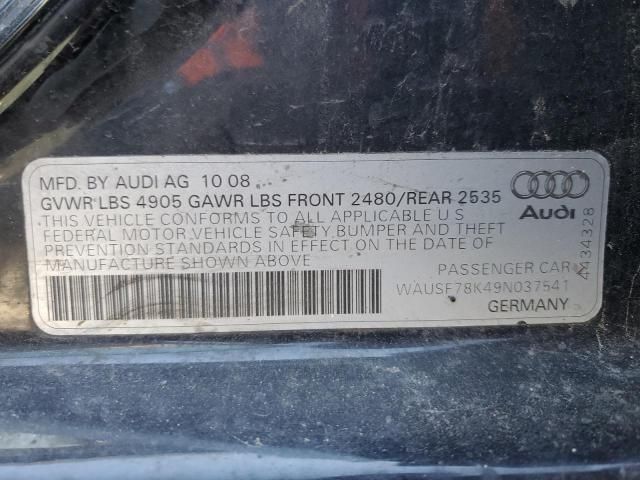 2009 Audi A4 Premium Plus