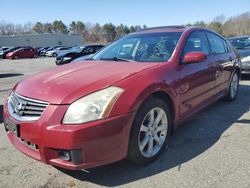 2007 Nissan Maxima SE en venta en Exeter, RI