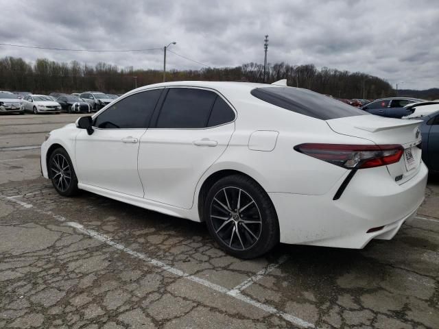 2021 Toyota Camry SE