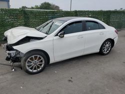 Salvage cars for sale at Orlando, FL auction: 2019 Mercedes-Benz A 220